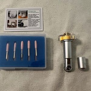 Cricut Maker QuickSwap Housing for Perforation Blade, Debossing tip, and Blades